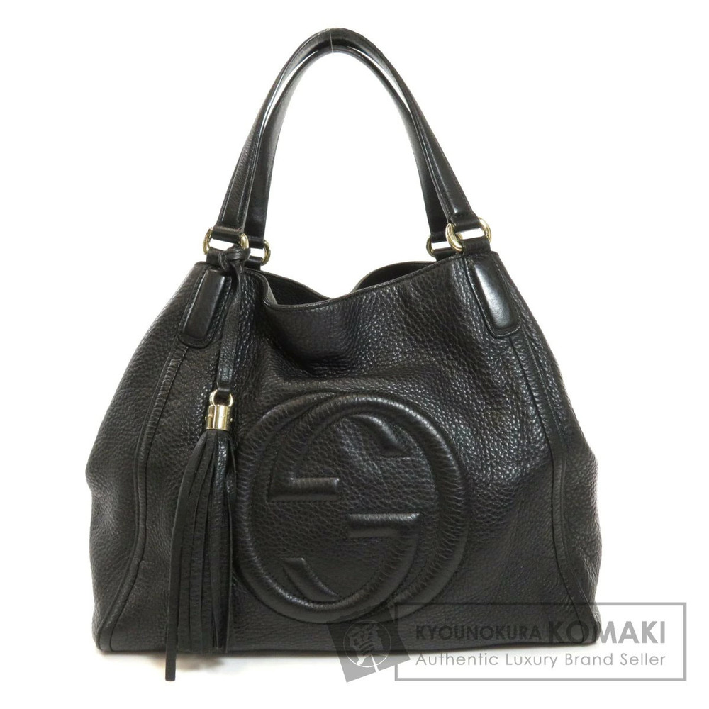 Gucci Soho Tote Bag Calfskin